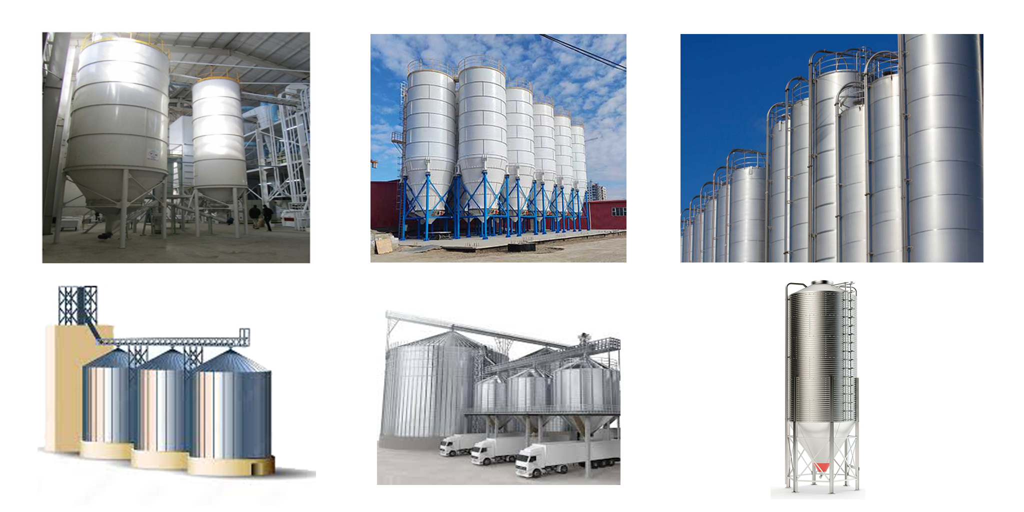 Powder and Liquid Storage Systems Products